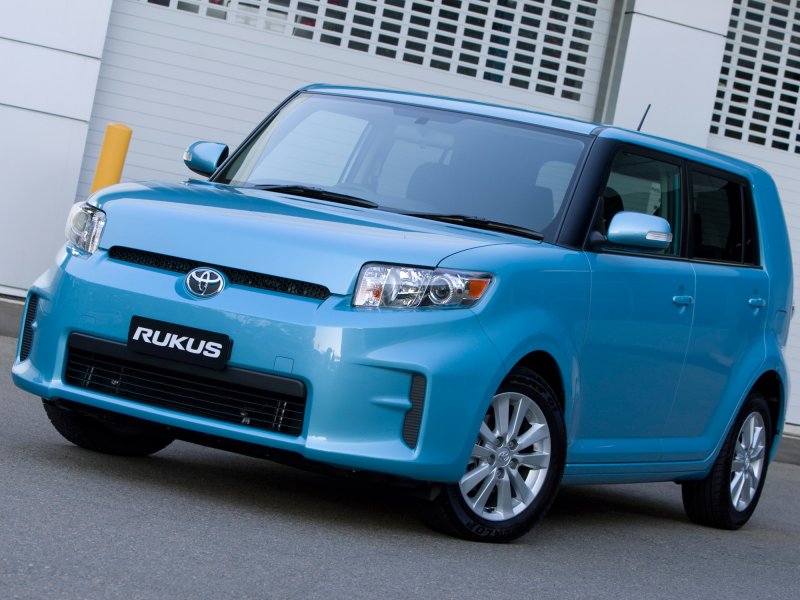 Toyota Corolla Rumion, 2009