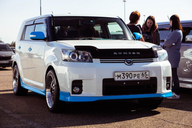Toyota Corolla Rumion, 2009