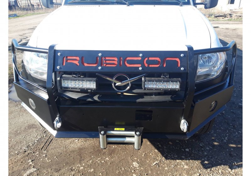 Силовой бампер УАЗ профи Рубикон