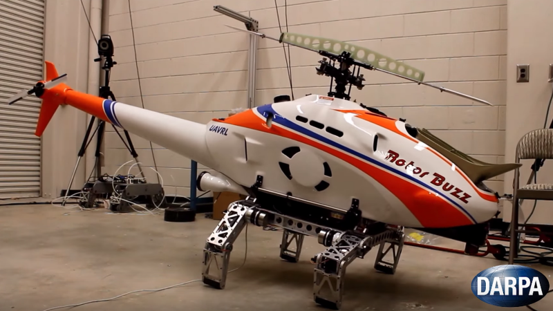 DARPA продемонстрировала шасси вертолёта