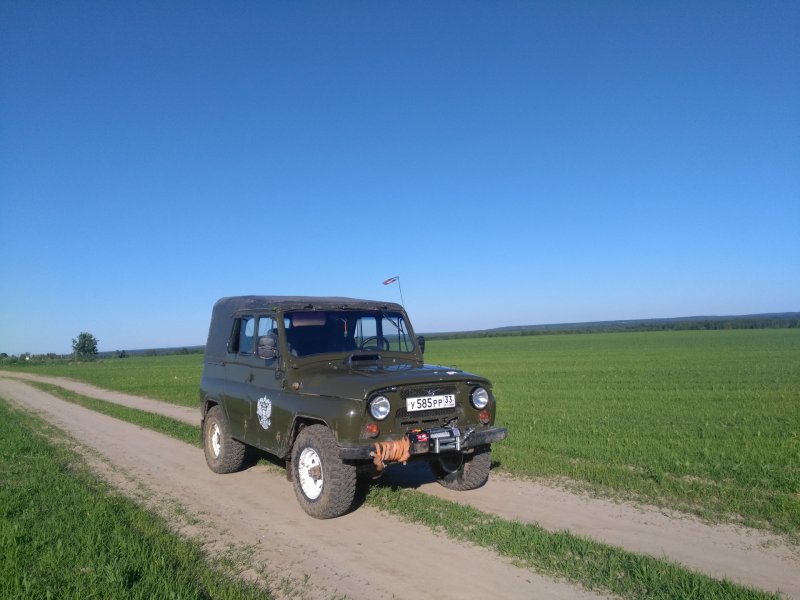 УАЗ 452 Ультратанк