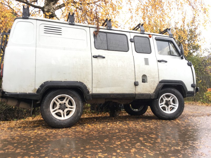 УАЗ председатель Буханка