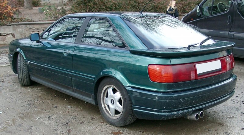 Audi 90 Coupe quattro