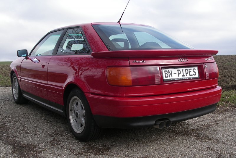 Audi s2 Coupe 1990