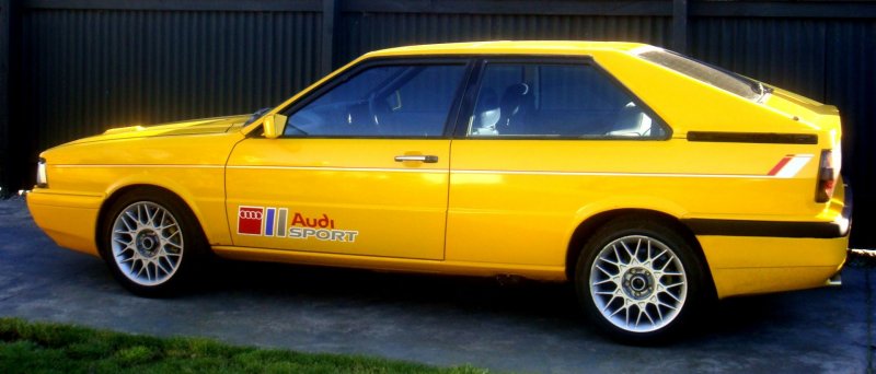 Ауди 80 b2 Coupe