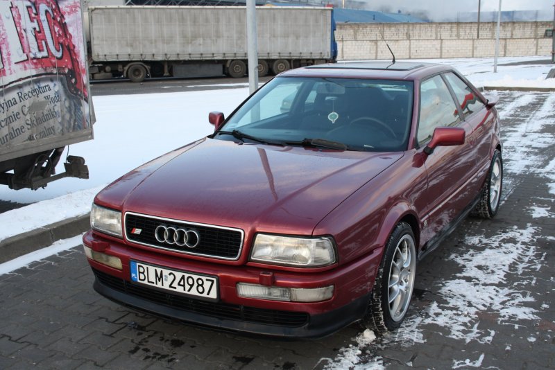Audi 80 b3 Coupe