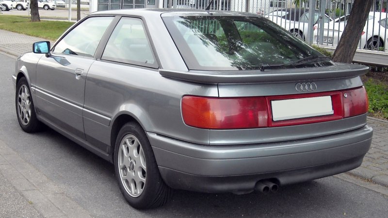 Audi 80 Coupe quattro