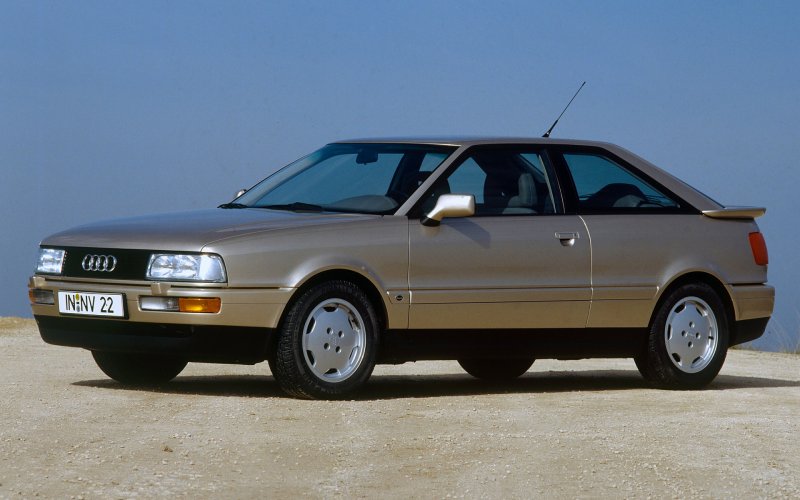 Ауди 80 купе 1990