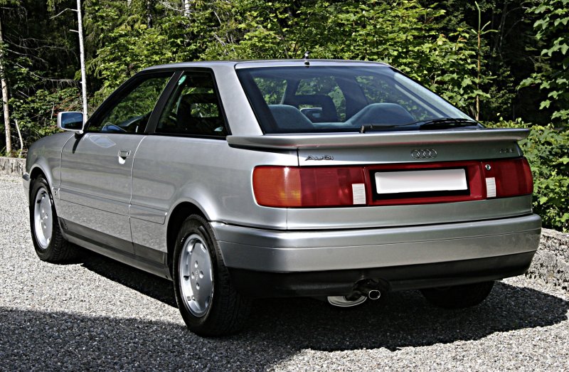Audi 100 Coupe quattro