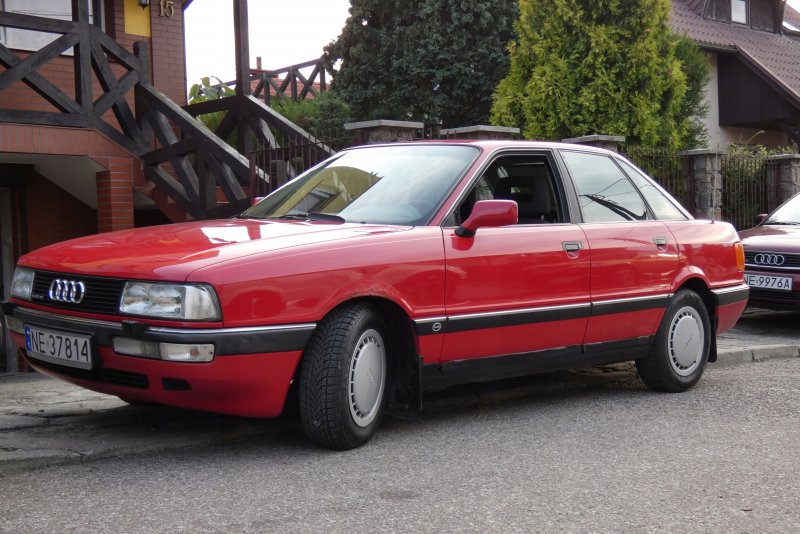 Audi 90 Coupe quattro