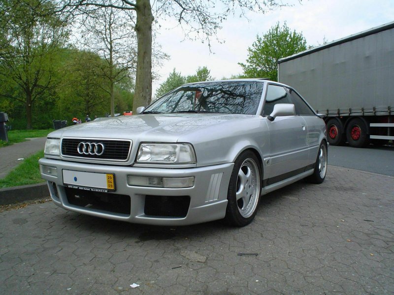 Audi 80, 1983 кватро
