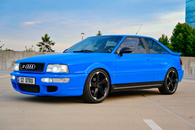 Audi 80 b2 gt Coupe quattro