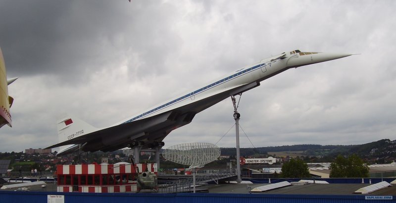 Конкорд и ту 144