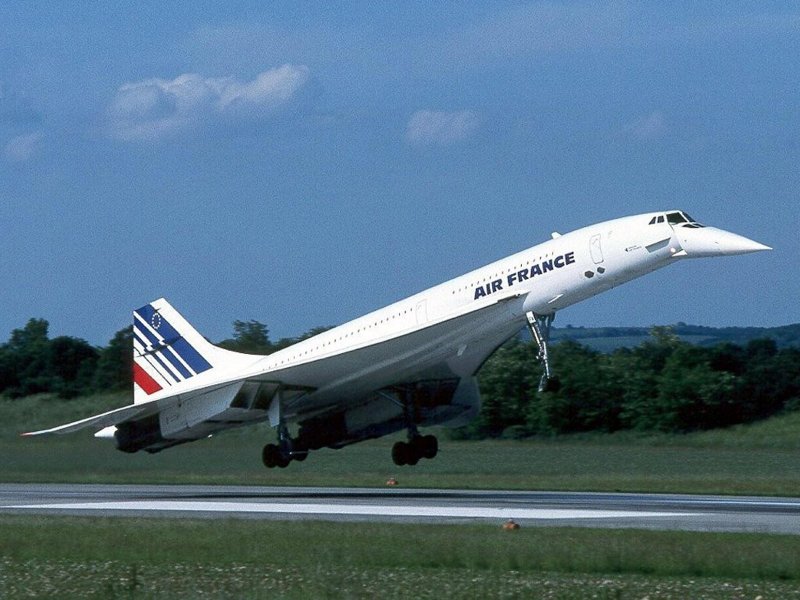 Ту-144 vs Concorde