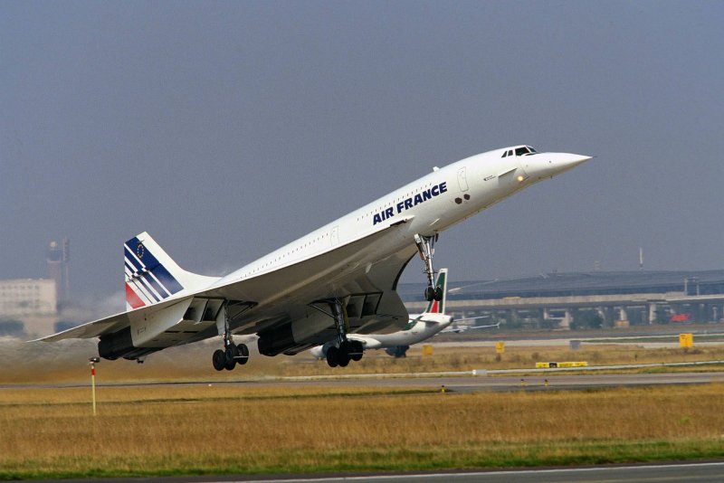 Конкорд самолет скорость