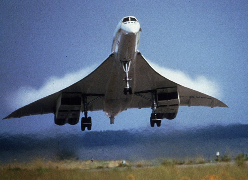 Concord взлёт