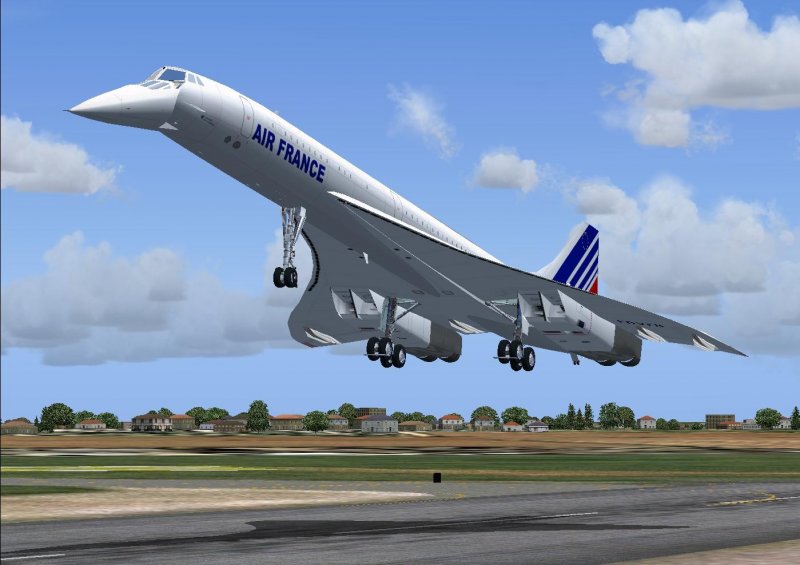 Concorde самолет