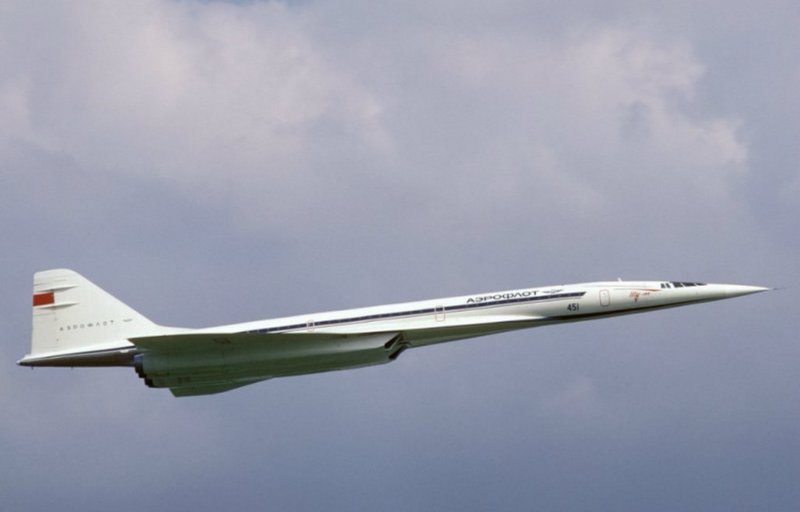 Ту-144 СССР-77110