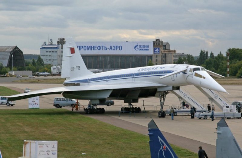 Самолет Concorde Air France