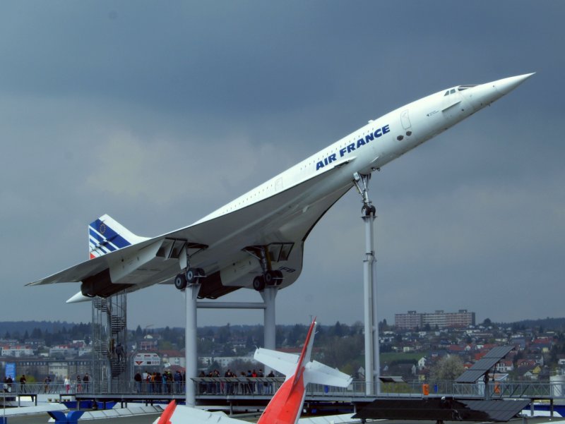 Concorde самолет