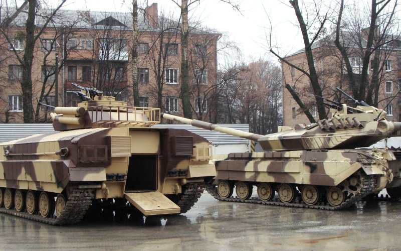 БТР на базе т 64