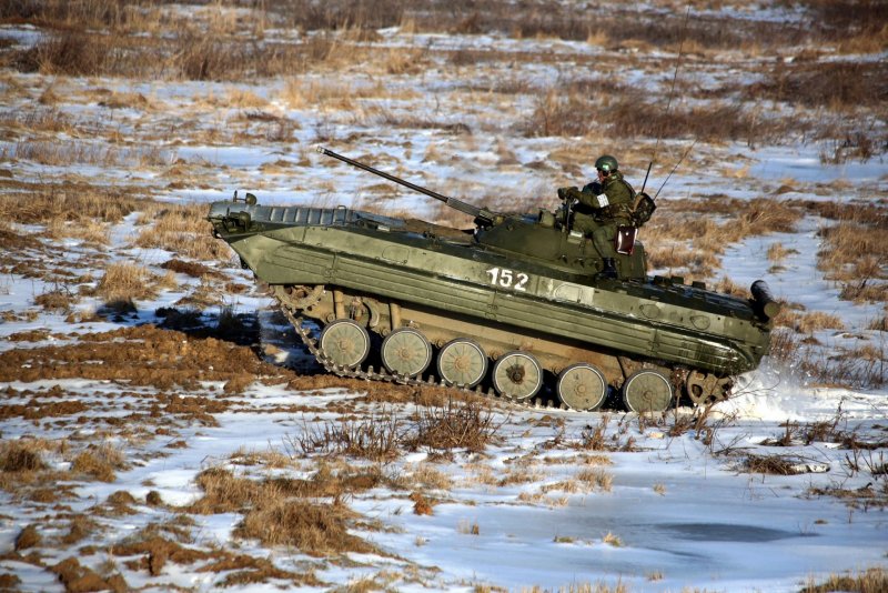 Боевая машина десанта БМД-1