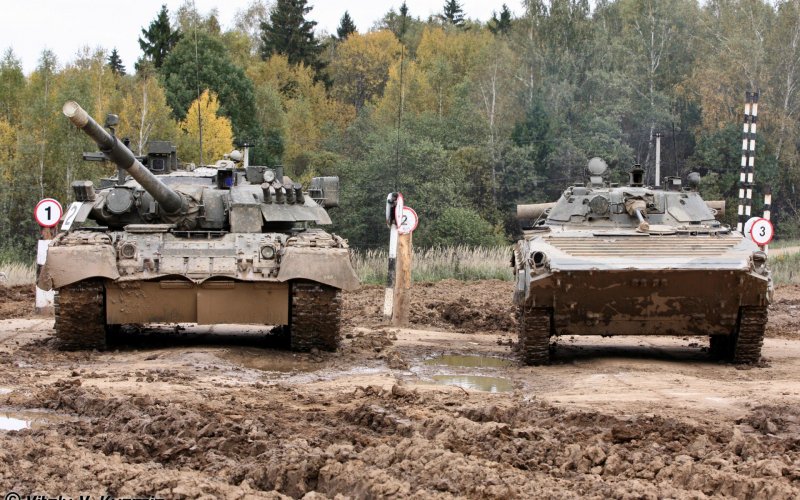 Т-80 — Боевая машина