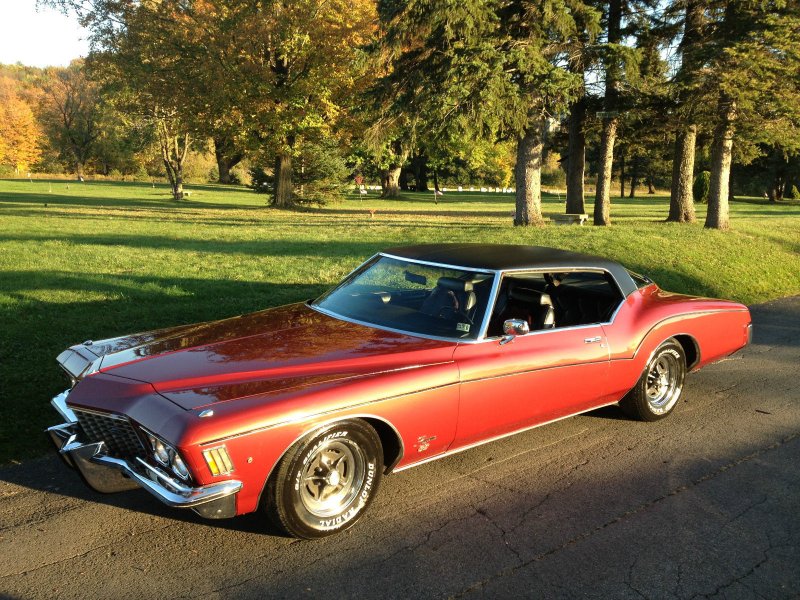1972 Buick Riviera 2k