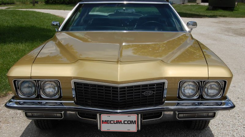 1972 Buick Silver
