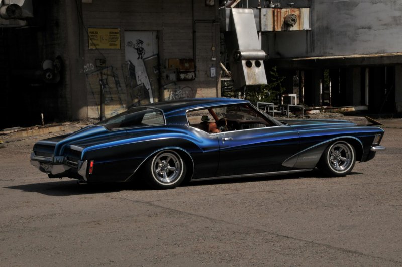 1972 Classic Buick Riviera