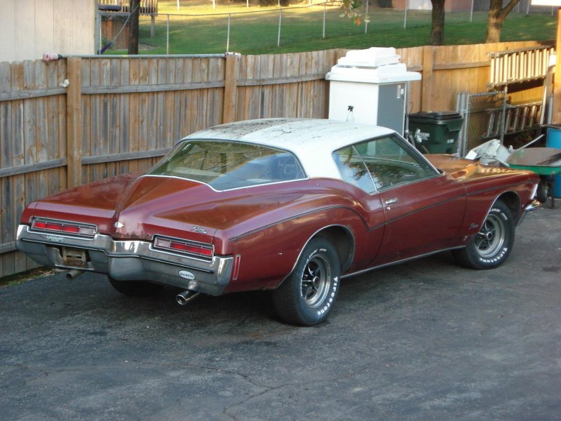 Buick Riviera 1972