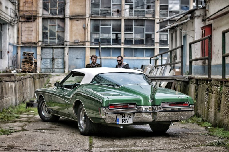 Buick Riviera 1972 Custom