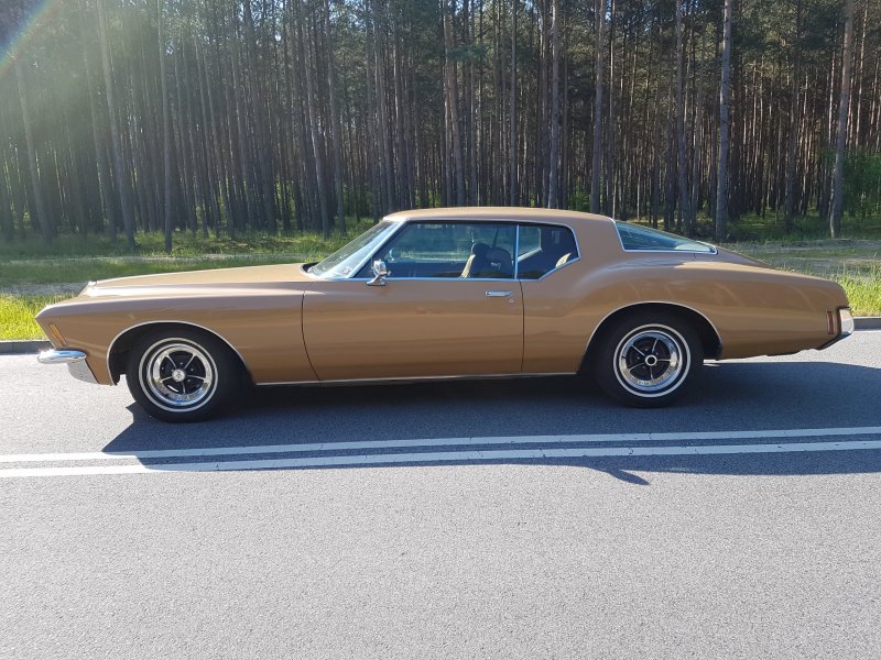 Buick Riviera III, 1971