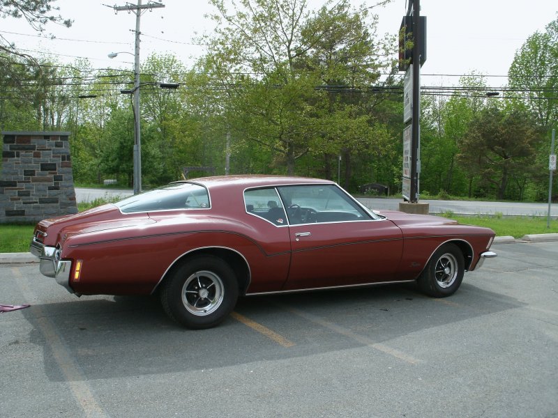 1972 Classic Buick Riviera