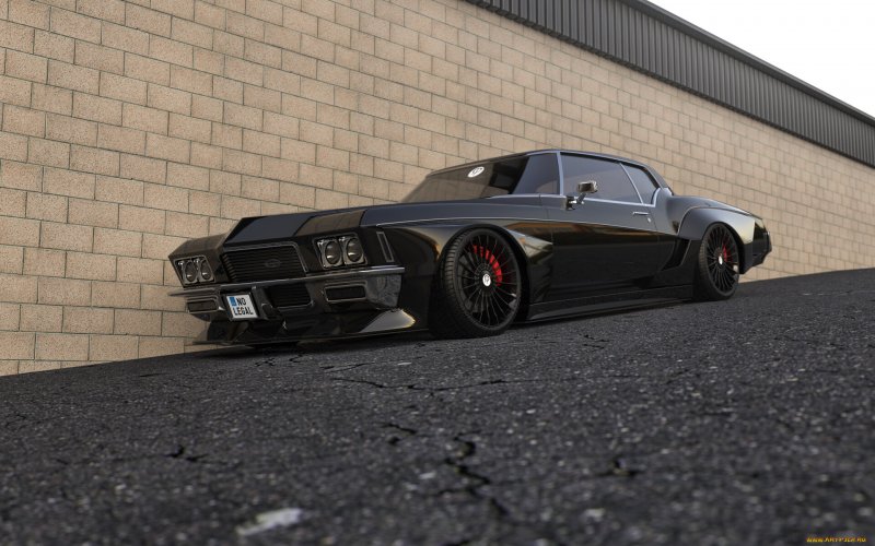 Buick Riviera III, 1972