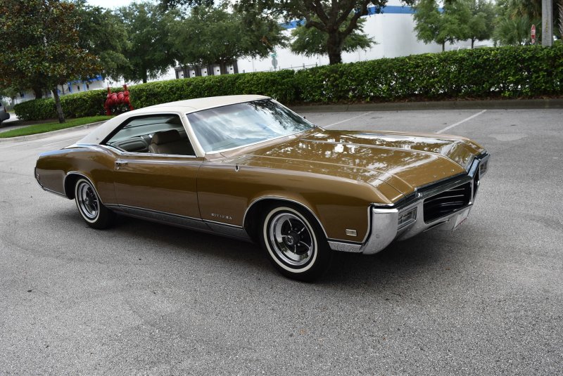 Buick Riviera 1972 Black