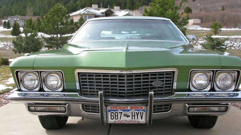 1972 Classic Buick Riviera
