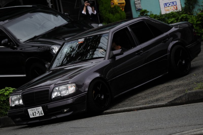 Mercedes-Benz w124 тонированный