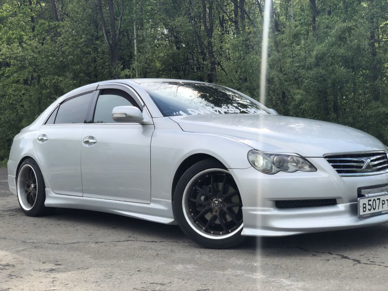 Toyota Mark x grx120