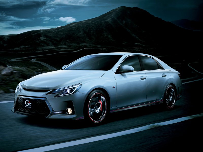 Toyota Mark x 2015