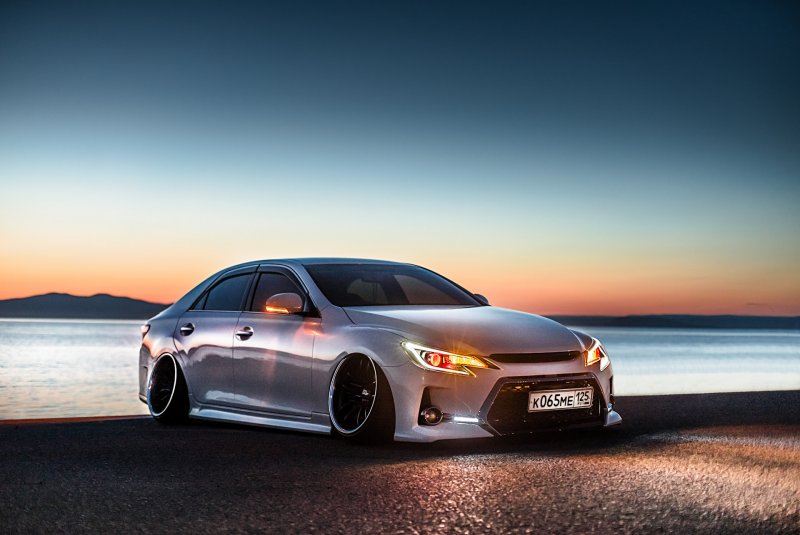 Toyota Mark x 2019 Tuning