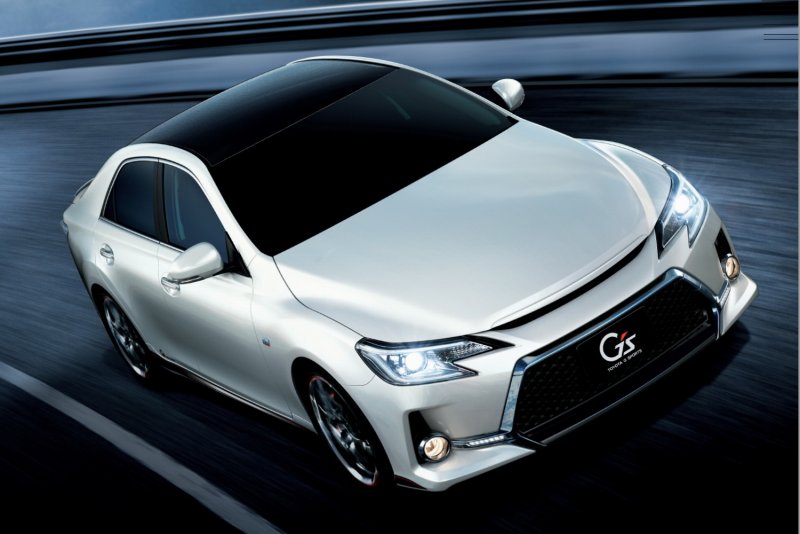 Toyota Mark x10