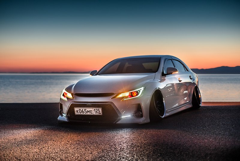 Toyota Mark 2 2015