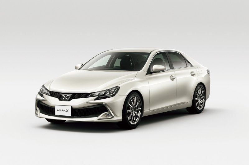 Toyota Mark x GS 2017