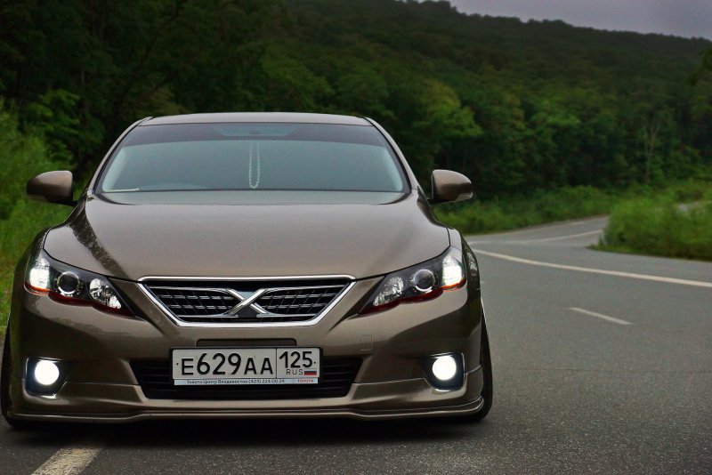 Toyota Mark x 2015