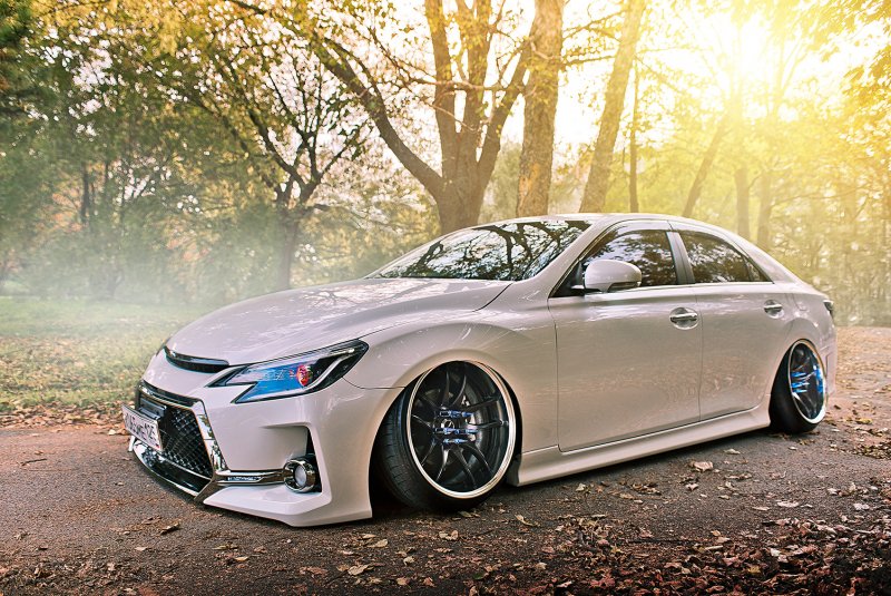 Toyota Mark x стенс