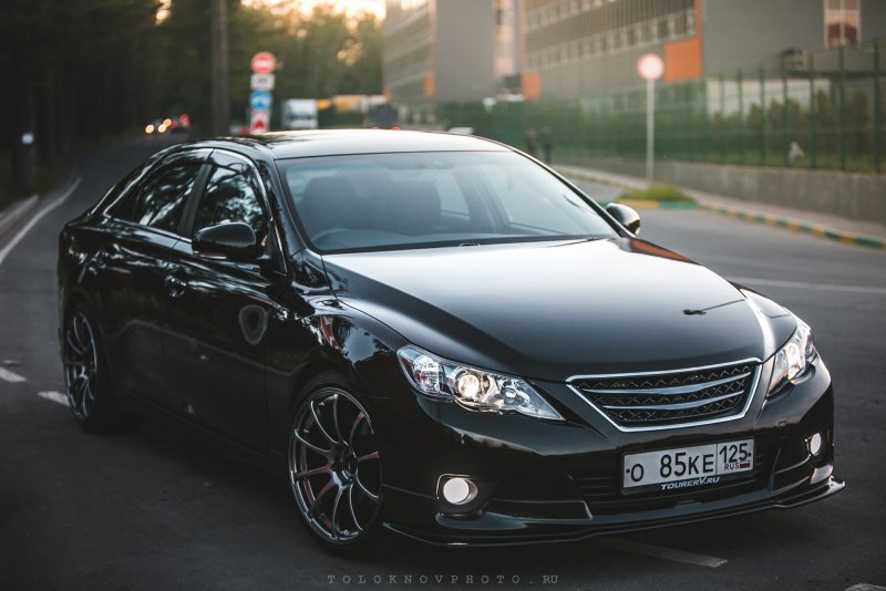 Toyota Mark x 130