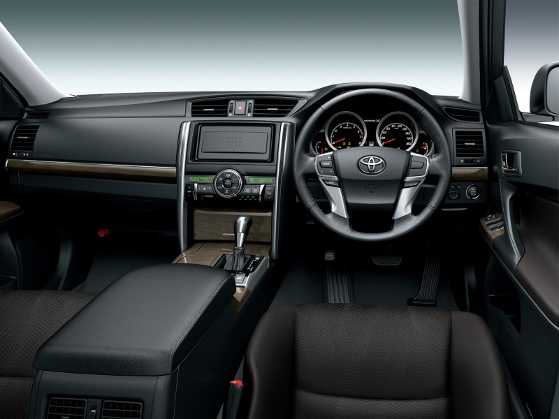 Toyota Mark x 2019 салон