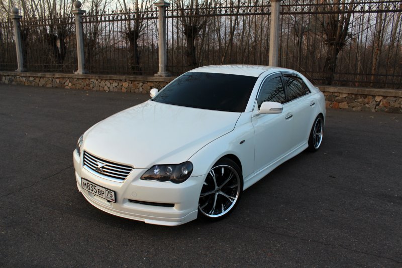 Toyota Mark x grx120