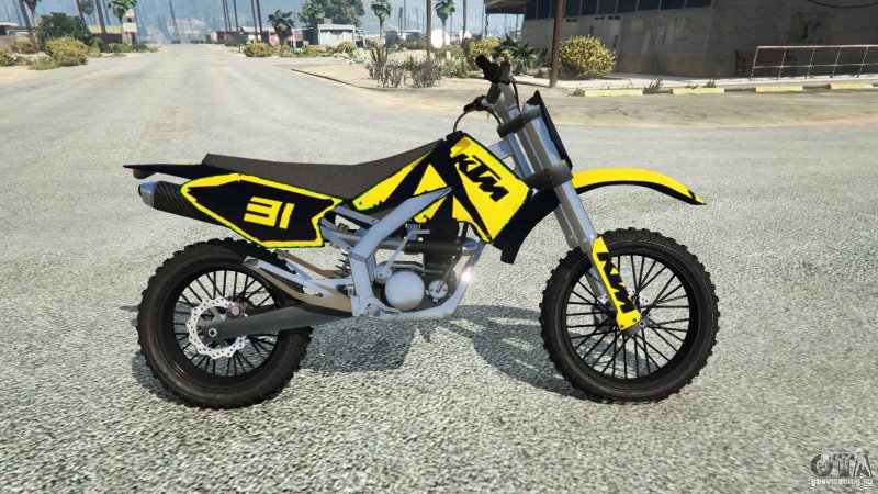 Sanchez мотоцикл в GTA 5